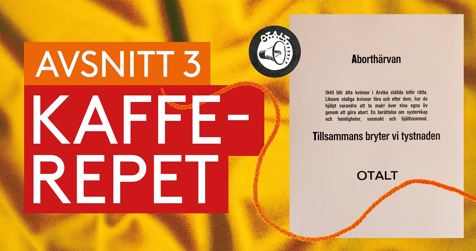 Avsnitt 3 - Kafferepet