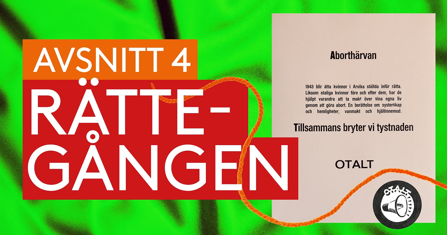 Avsnitt 4 - Rättegången